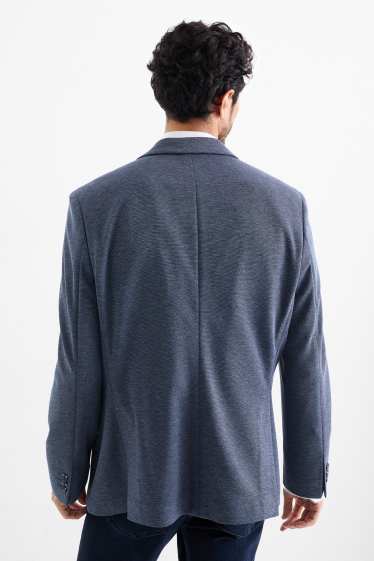 Heren - Colbert uit het combi-systeem - slim fit - donkerblauw