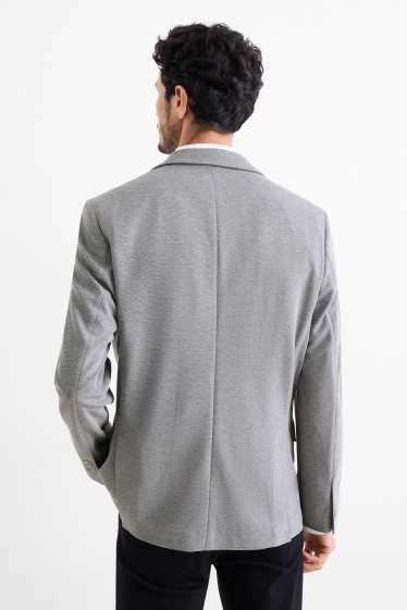 Heren - Colbert uit het combi-systeem - slim fit - grijs