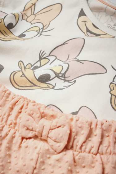 Miminka - dívky - Disney - outfit pro miminka - 3dílný - růžová