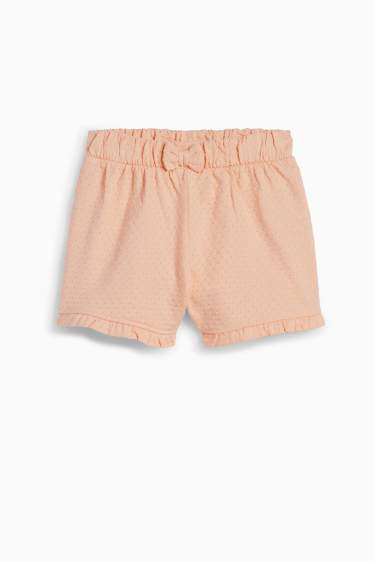 Miminka - dívky - Disney - outfit pro miminka - 3dílný - růžová