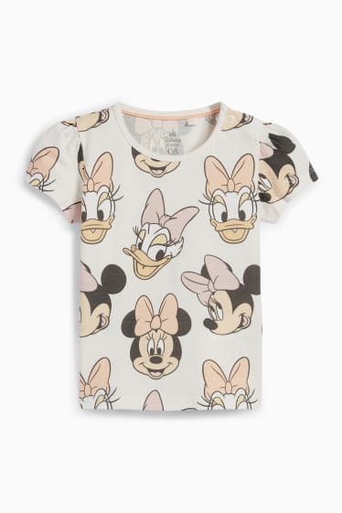 Miminka - dívky - Disney - outfit pro miminka - 3dílný - růžová