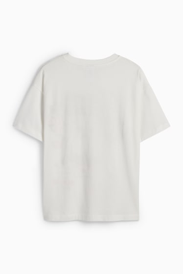 Kinderen: meisjes - Harry Potter - T-shirt - wit