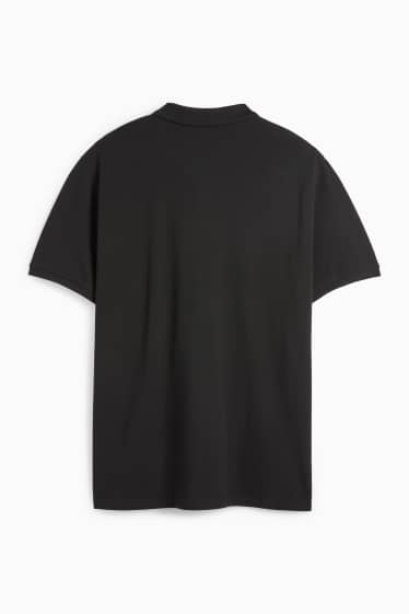 Heren - Poloshirt - zwart
