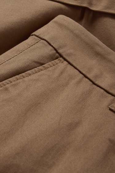 Damen - Bermudas - Mid Waist - khaki
