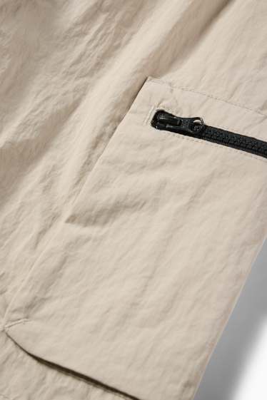 Kinder Jungen - Cargoshorts - hellbeige