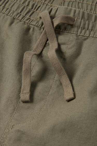 Men - Shorts - dark green