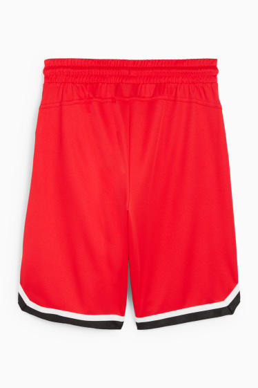 Kinder Buben - Funktions-Shorts - rot