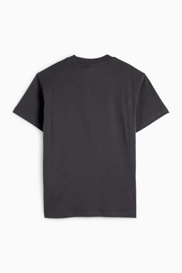 Kinderen: jongens - Skateboard - T-shirt - zwart