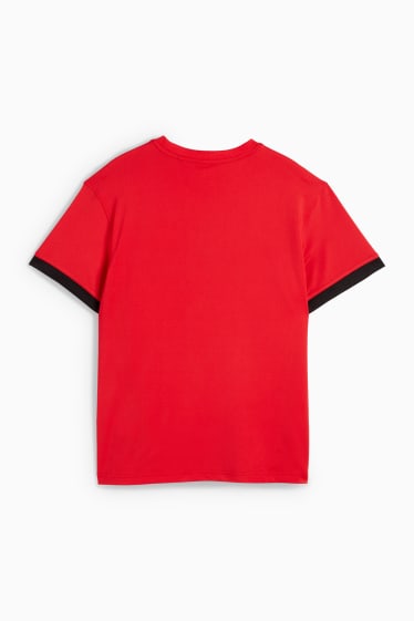 Kinderen: jongens - Sportshirt - rood