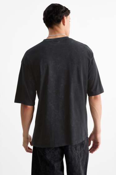 Uomo - T-shirt - oversize - Dragon Ball Z - nero