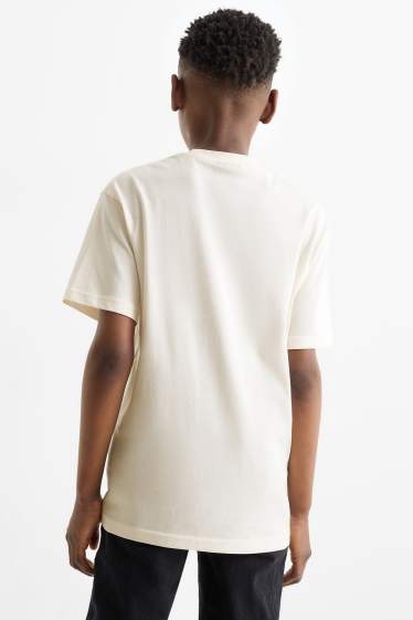 Bambini - Linkin Park - maglia a maniche corte - bianco crema