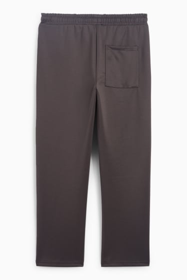 Kinder Buben - Jogginghose - dunkelgrau