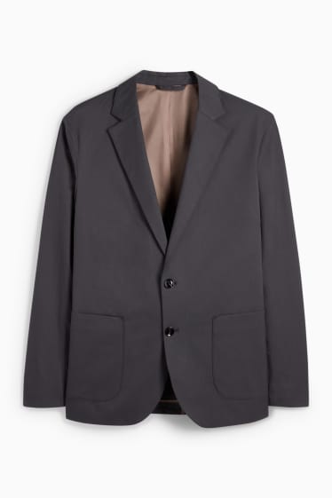 Uomo - Giacca coordinabile - regular fit - grigio scuro
