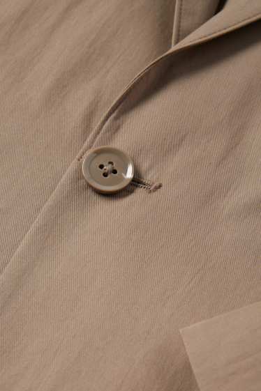 Heren - Colbert uit het combi-systeem - regular fit - taupe