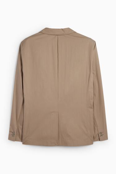 Heren - Colbert uit het combi-systeem - regular fit - taupe