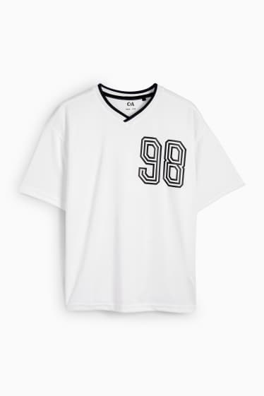Kinder Buben - Kurzarmshirt - weiß