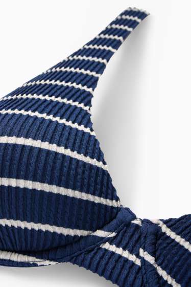 Femmes - Haut de bikini à armature - LYCRA® XTRA LIFE™ - bleu foncé
