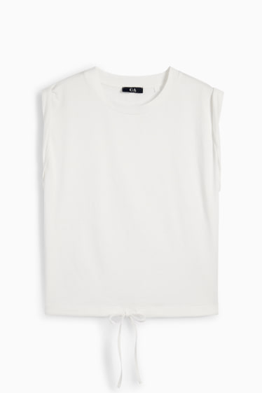 Donna - Top - bianco