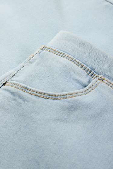 Kinder Mädchen - Wide Leg Jeans - helljeansblau