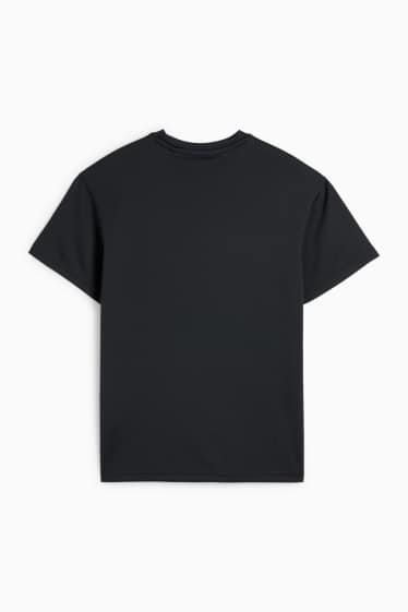 Kinder Jungen - Funktions-Shirt - schwarz