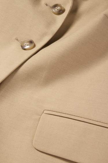 Dámské - Business vesta - tailored fit - béžová