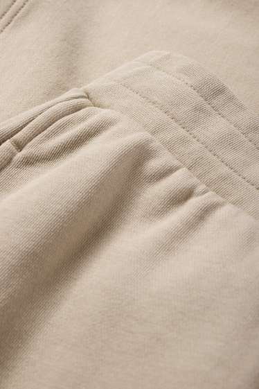 Femmes - Pantalon de jogging basique - beige
