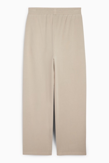 Femmes - Pantalon de jogging basique - beige