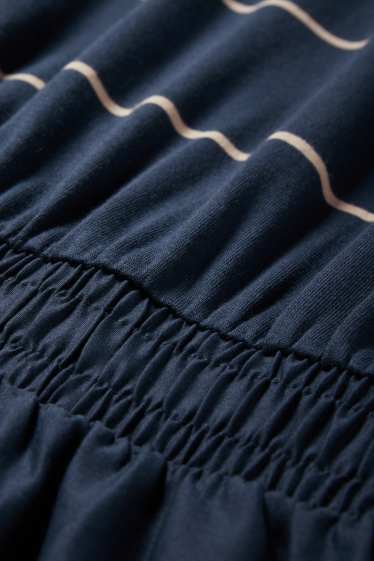 Women - Fit & flare dress - dark blue