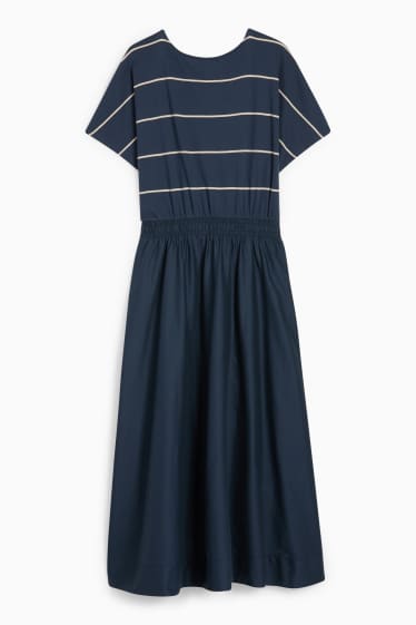Women - Fit & flare dress - dark blue