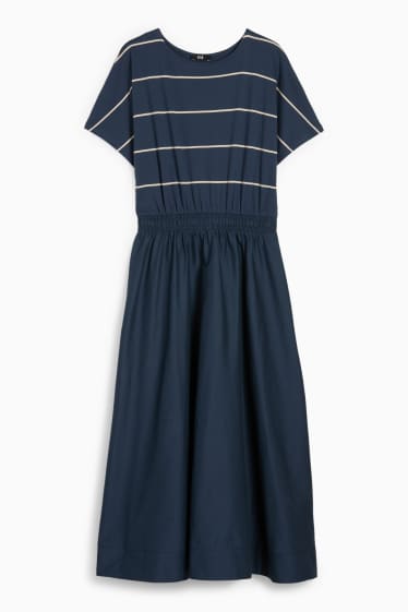 Women - Fit & flare dress - dark blue