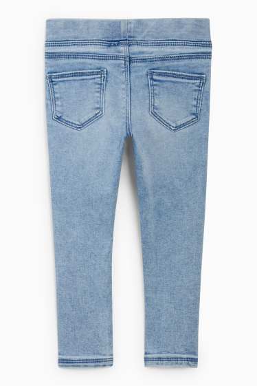 Kinder Mädchen - Jeggings - helljeansblau