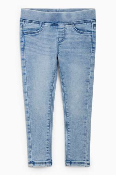 Kinder Mädchen - Jeggings - helljeansblau