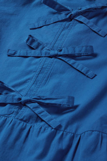 Damen - Bluse - dunkelblau