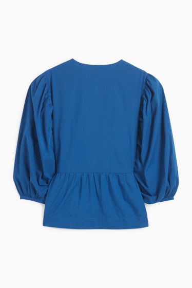 Damen - Bluse - dunkelblau