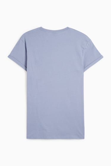 Men - T-shirt - blue