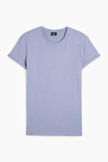 Men - T-shirt - blue