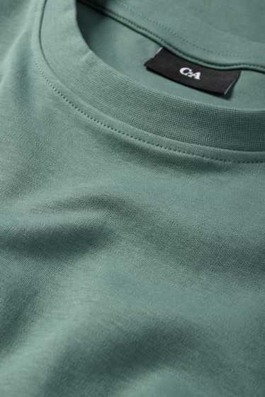 Herren - T-Shirt - Relaxed Fit - grün