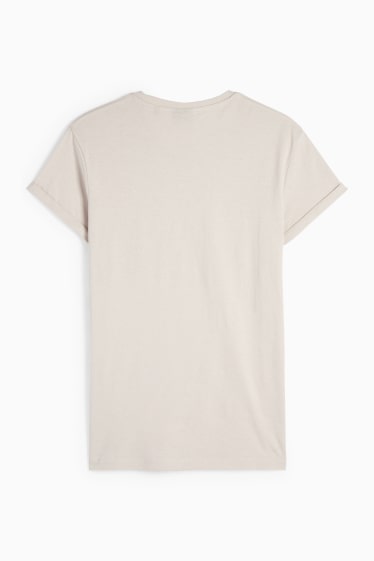 Herren - T-Shirt - beige