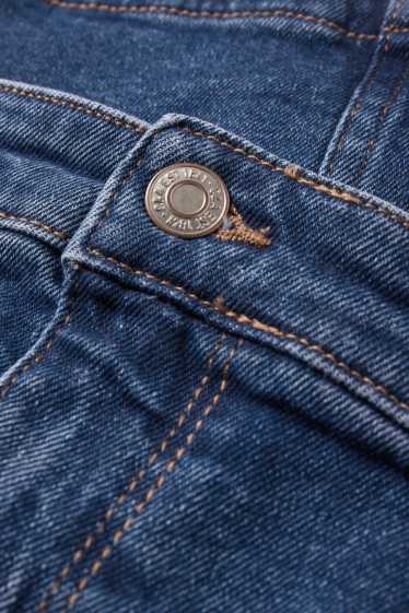 Femei - Salopetă - denim-albastru