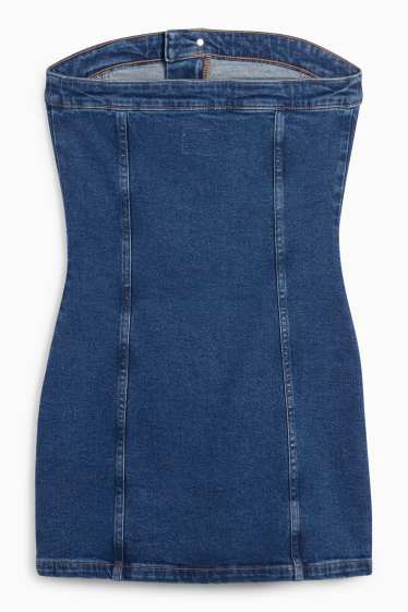 Femei - Salopetă - denim-albastru