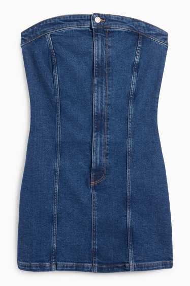 Femei - Salopetă - denim-albastru