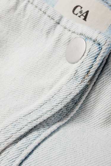 Dona - Faldilla pantaló texana - texà blau clar