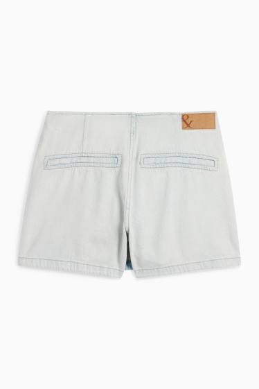 Dona - Faldilla pantaló texana - texà blau clar