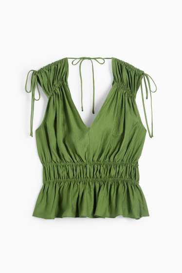 Femmes - Chemisier - vert