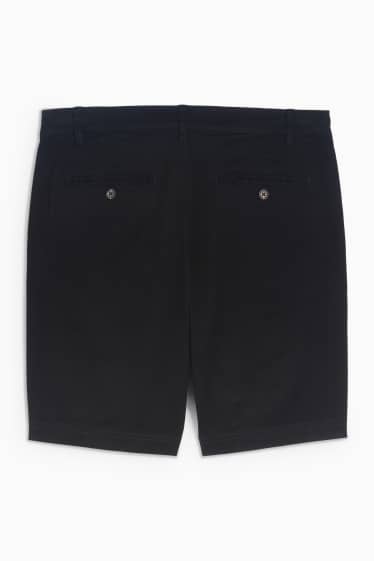 Hommes - Short - Flex - noir