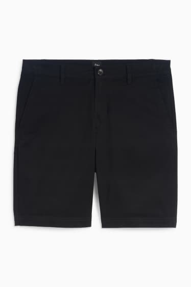 Hommes - Short - Flex - noir