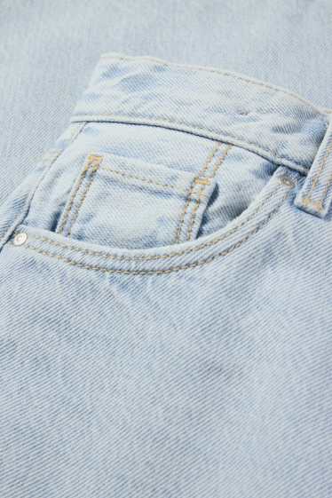 Kinder Mädchen - Jeans-Bermudas - helljeansblau