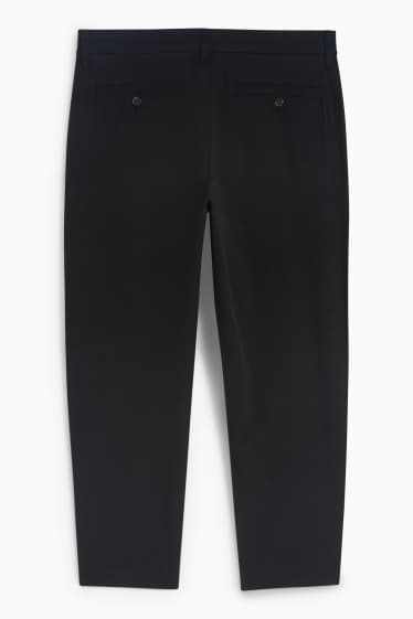 Herren - Chino - Tapered Fit - schwarz