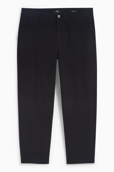 Herren - Chino - Tapered Fit - schwarz