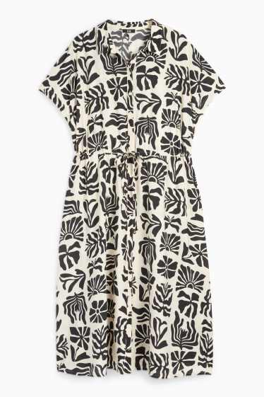 Women - Dress - beige